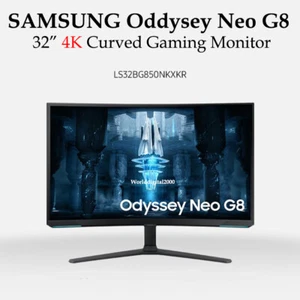 SAMSUNG Odyssey Neo G8 LS32BG850 Curved Gaming Monitor 32 4K 240Hz HDR10+ 1000R - Picture 1 of 1