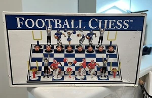 Big League Promotions Football Chess Board Game Referee Cheerleader - Picture 1 of 9