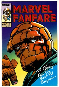 MARVEL FANFARRIA # 15 (1a serie) - Marvel 1984 (bien +) - Imagen 1 de 2
