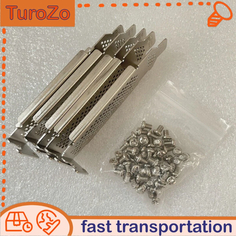 5pcs Low Profile Bracket for IBM M5015, M1015, LSI 9260-8i HP P400 P410 and more - Image 1 of 4