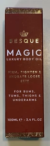 Besque - Magic Body Oil - Hydrating Skin Care,Plumps, Tightens, Firms -3.4 Fl Oz - Picture 1 of 1