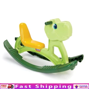 Rocking Dinosaur Ride-on Toy Kids Fun Balance Development Indoor Outdoor New - Picture 1 of 8