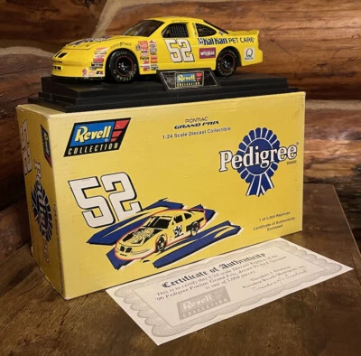 1996 Revell Collection Pedigree #52 Grand Prix Pontiac 1:24 Scale Jack Sprague - Image 1 of 3