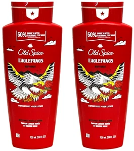 (2 Pack) Old Spice - EAGLEFANGS, Eagle Fangs - Body Wash - 24 oz - PRIORITY MAIL - Picture 1 of 1