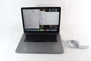 Apple MacBook Pro 15" i7 2.6 Ghz 16GB RAM 256GB SSD Gris espacial 2019 - Imagen 1 de 11