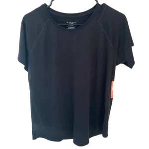 Tek Gear T-Shirt Women's Size Medium Black Activewear NWT - Bild 1 von 6