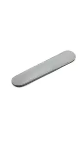 Real Leather Grey Pen Sleeves Case Holder - Picture 1 of 1