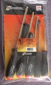 Bondhus 9 Pc GoldGuard Screwdriver Hex Metric Ball end Gold Set Key 38699 BSX9MG - Picture 1 of 1