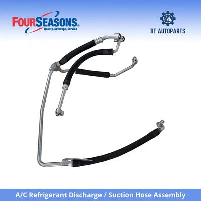 For 2003-06 Chevrolet Trailblazer Discharge  Suction Line Hose Assy 4 Seaso - Image 1 of 4