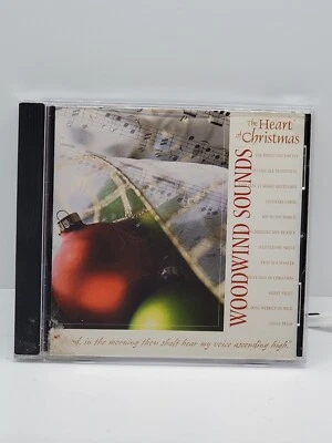 Woodwind Sounds by Roger Wilcock The Heart Of Christmas (CD, Barbour Publishing) Foto 1 de 3