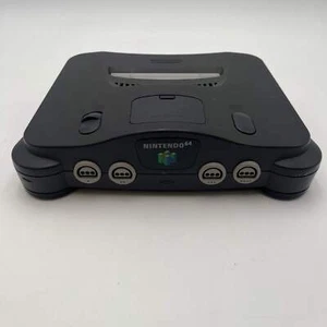 Broken Nintendo 64 N64 Video Game Console NUS-001 No Video - Picture 1 of 6