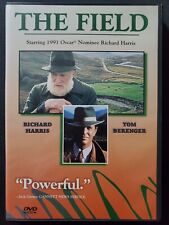 The Field DVD w/ Insert Richard Harris, Tom Berenger John Hurt 1990 Region 1 OOP