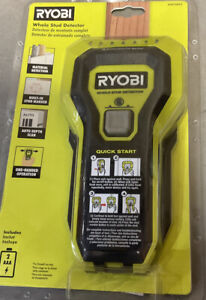 OPEN BOX RYOBI ESF5002 Whole Stud Finder Auto Depth Scan Tech Hand-Held