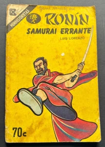 Cómic Cubano Ronin Samurai Errante Luis Lorenzo Cuba Historietas 1989 - Imagen 1 de 24