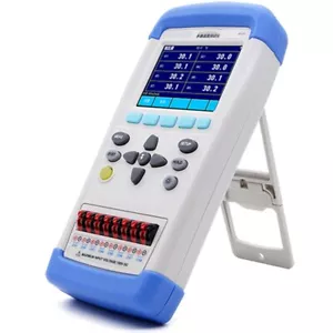 Registratore dati misuratore temperatura 4 canali con interfaccia Mini-USB J/K/T/E/S/N/B/R - Foto 1 di 11