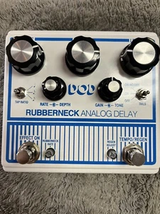 DigiTech DOD-Rubberneck Analog Delay Pedal - Picture 1 of 4
