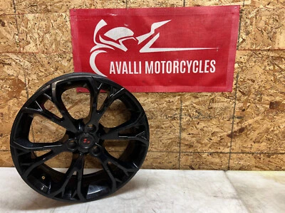 2021 21 BRP CAN AM CAN-AM SPYDER ROADSTER RT F3 1330 FRONT WHEEL FRONT RIM OEM - Image 1 of 4