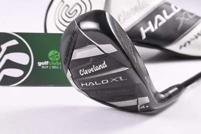 Cleveland Halo XL Hy-Wood #4+ Hybrid / 20 Degree / Stiff Flex Tensei AV Blue 55 - Image 1 of 4