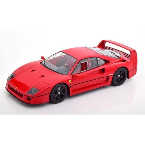 Kkdc180811 1/18 Ferrari F40 Lightweight 1990 Red Diecast Mini Car - Image 1 of 1