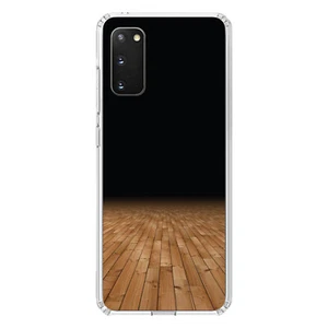 Clear Case für Galaxy S (Modell auswählen) Basketballplatzboden - Bild 1 von 12