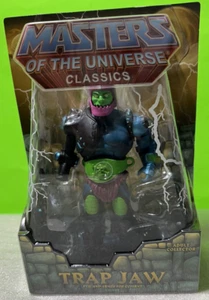 Matty Collector Masters of the Universe Classics Trap Jaw Figure R6245, New MOTU - Picture 1 of 7