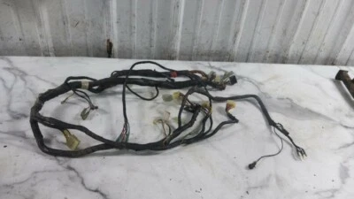 Arnés de cableado telar 83 Kawasaki ZX 750 GPZ ZX750 A GPZ750 Foto 1 de 4
