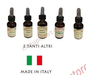 ESSENZE AROMATICHE PER DIFFUSORI AMBIENTE 20ml VARI AROMI Made in Italy - Foto 1 di 20