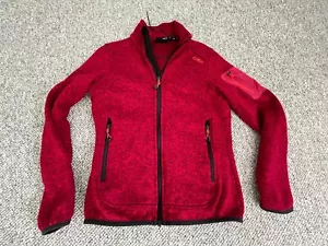 Fleece Pullover Jacke von CMP Gr. 36 (Guter Zustand) - Bild 1 von 6