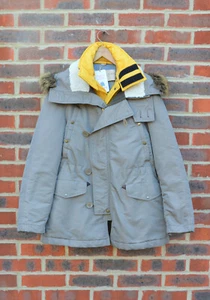 Burberry Brit Mens DANEBURY 3 in 1 Parka Coat XS Extra Small - Picture 1 of 12