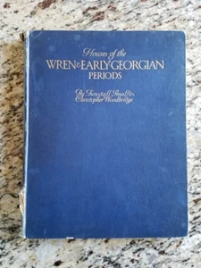 Houses of the Wren & early Georgian periods, by Small, Tunstall - Picture 1 of 1