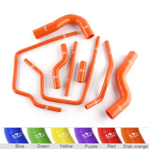 For SUBARU IMPREZA GC8 GF8 STI EJ20 WRX 96-00 Silicone Radiator Tubes Kit - Imagen 1 de 9