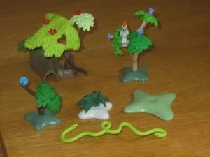 Playmobil Jungle Foliage Greenery Scenery lot - Picture 1 of 2