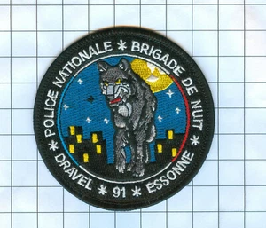 International Police Patch - POLICE 92 NATIONALE Brigade de NuitDravel 91 Essone - Picture 1 of 1