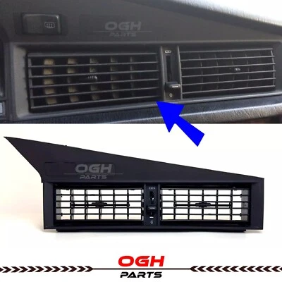 Rejilla de ventilación de aire central interior para Mercedes Benz W201 nueva 2018300274 Foto 1 de 4