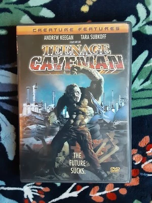TEENAGE CAVEMAN DVD/ANDREW KEEGAN/TARA SUBKOFF/LARRY CLARK FILM - Image 1 of 2