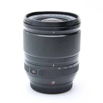 Fujifilm Fujinon XF 18mm F/1.4 R LM WR (Fuji X mount) -Near Mint- #309 - Image 1 of 4