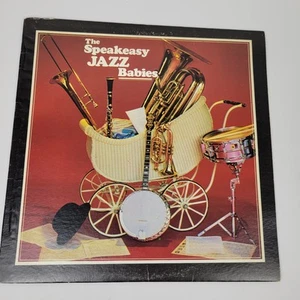 Selten signiert SPEAKEASY JAZZ BABYS 100 Privatpresse 1980 Kornetist John Bucher  - Bild 1 von 8