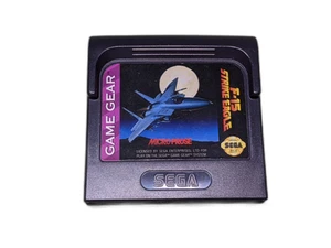 F-15 Strike Eagle Sega Game Gear Cartridge Only - Picture 1 of 4
