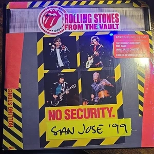 The Rolling Stones -From The Vault No Security San Jose '99 - 3 Color LP+DVD - Imagen 1 de 2