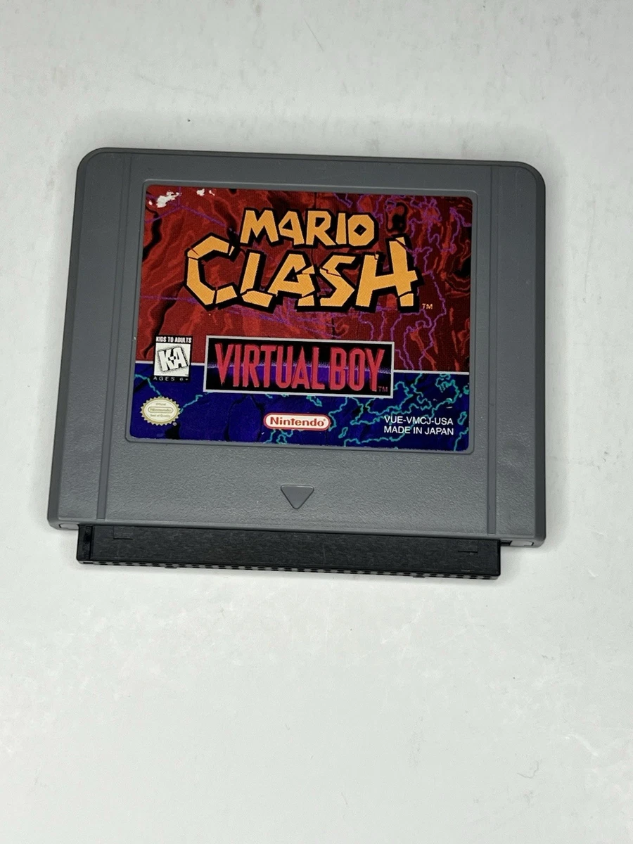 Nintendo Virtual Boy Video Games for sale - eBay