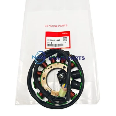 New STATOR FOR HONDA 1999-2008 TRX400EX SPORTRAX 2009-2014 TRX400X 31120-HN1-A41 - Image 1 of 4