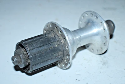 Rear Road Bike Hub Freehub Silver 32H 130mm 8 Speed MTB Road Fast USA Shipper :) - Изображение 1 из 4