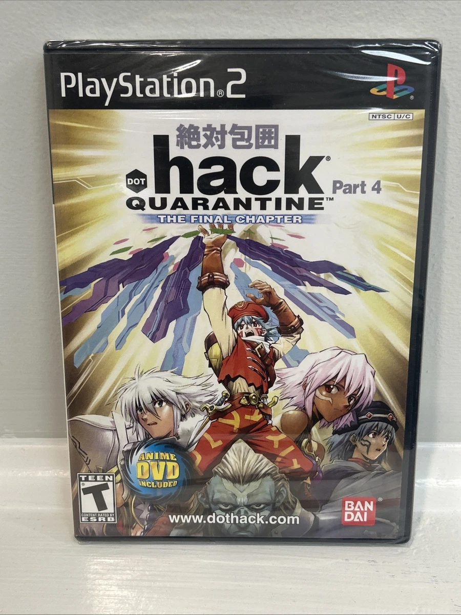 PS2ソフト　.hackシリーズ hack