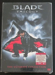 Blade Trilogy (New DVD, 2005, 5-Disc Set) - Factory Sealed  - Picture 1 of 2