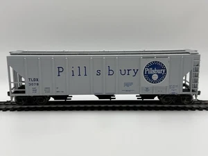 HO Athearn Pillsbury PS-2CD 4427 Tolva TLDX 3078 KD Acopladores Ruedas de Metal - Imagen 1 de 4