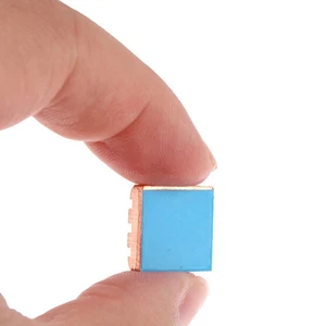 Copper Pin Heatsink Cooler W/Thermal Tape for Laptop GPU CPU VGA Chip Component - Photo 1/15