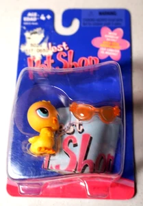 LPS Littlest Pet Shop Chica Amarilla con Gafas de Sol #13 Nuevo en Caja Individual - Imagen 1 de 4