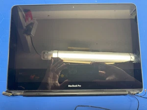 Ecran LCD LED MacBook Pro 13" A1278 fin 2011-2012 assemblage écran - Photo 1/8