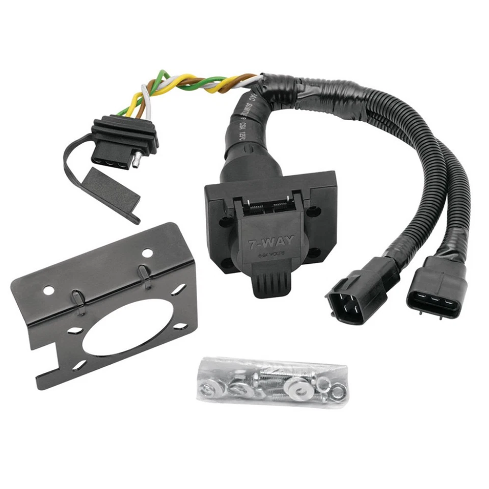 Draw-Tite Tow Harness For Toyota Tundra 2003-2006 | 7-Way Round & 4-Way Flat - Image 1 of 2