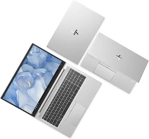 HP EliteBook 845 G7 14" AMD Ryzen 5 Pro 4650U 16GB RAM 256GB SSD  Windows 10 pro - Picture 1 of 6